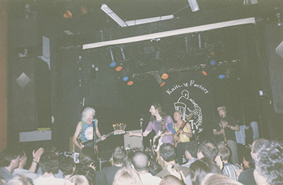 GONG at Knitting Factory, New York City on 27 May 1999